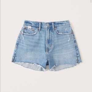 NWT A&F Mom Shorts